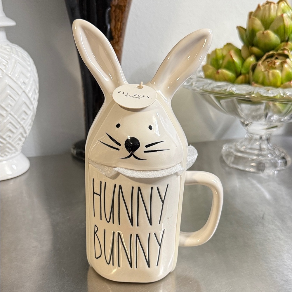 Rae Dunn Easter Honey Bunny Coffee Mug